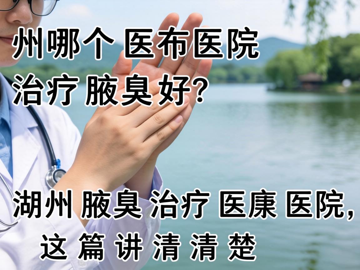 湖州哪个医院治疗腋臭好？湖州腋臭治疗医院，这篇讲清楚