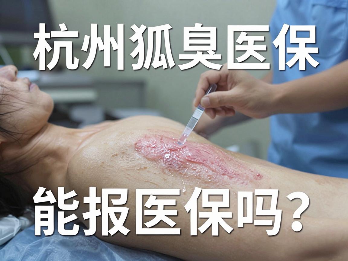 杭州狐臭手术能报医保吗？杭州狐臭医保报销政策全解析