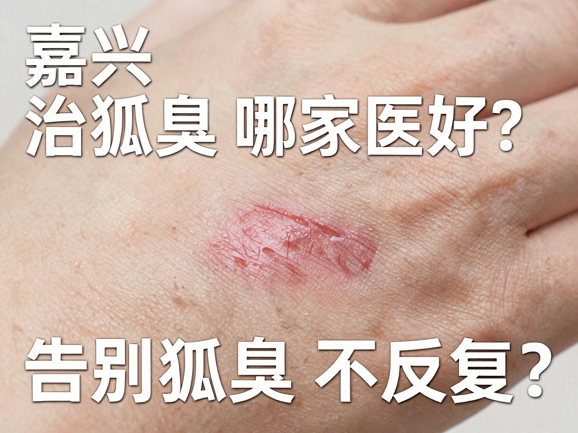 嘉兴治狐臭哪家医院好？选对医院，告别狐臭不反复