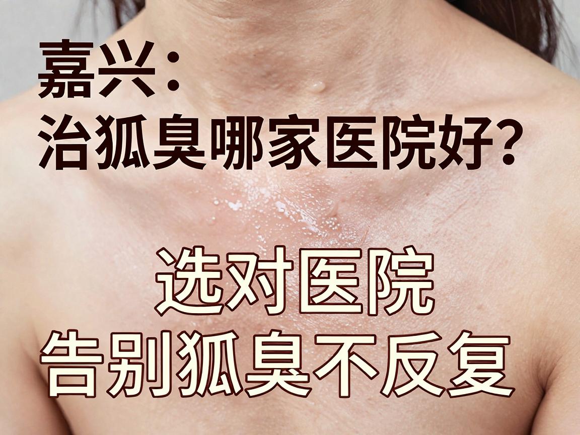 嘉兴治狐臭哪家医院好？选对医院，告别狐臭不反复