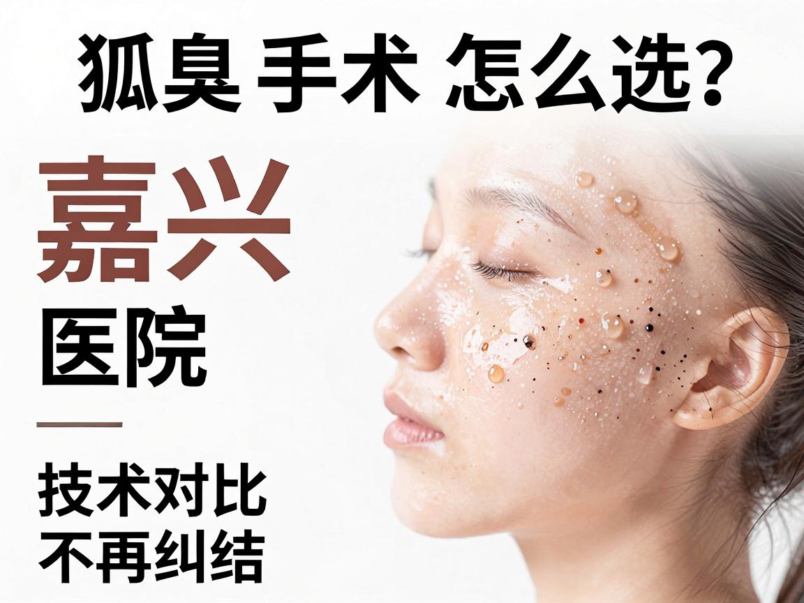 嘉兴狐臭手术医院怎么选？狐臭手术医院技术对比，看完不再纠结