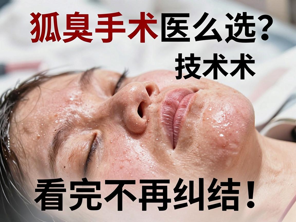嘉兴狐臭手术医院怎么选？狐臭手术医院技术对比，看完不再纠结