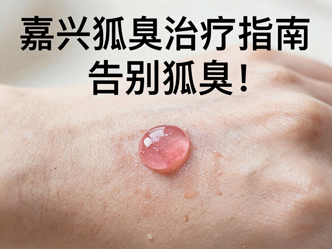 嘉兴狐臭治疗指南，告别狐臭，科学治疗狐臭的必知要点