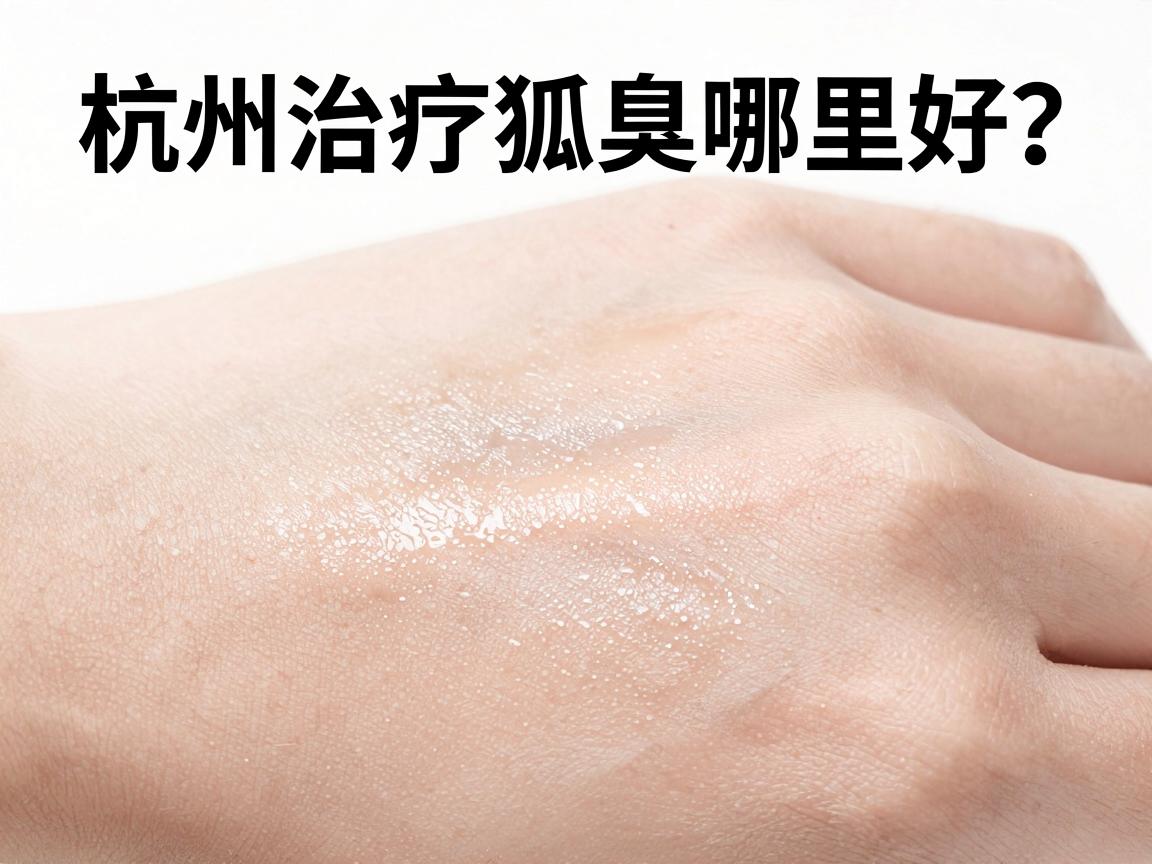 杭州治疗狐臭哪里好？专业解析狐臭治疗去哪里找对方法