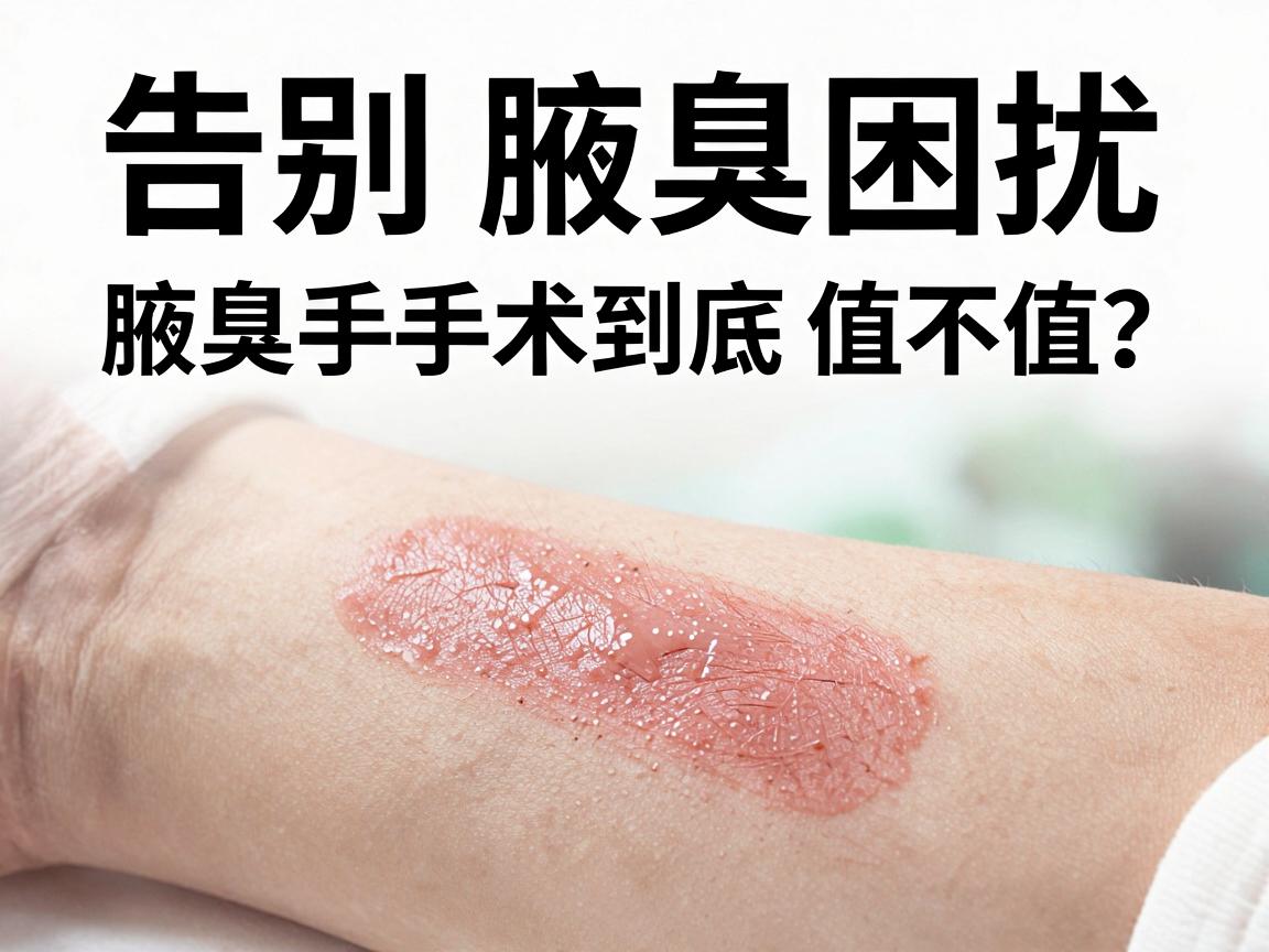 告别腋臭困扰,腋臭手术到底值不值?腋臭手术前后必读指南 告别腋臭困扰,腋臭手术到底值不值?腋臭手术前后必读指南