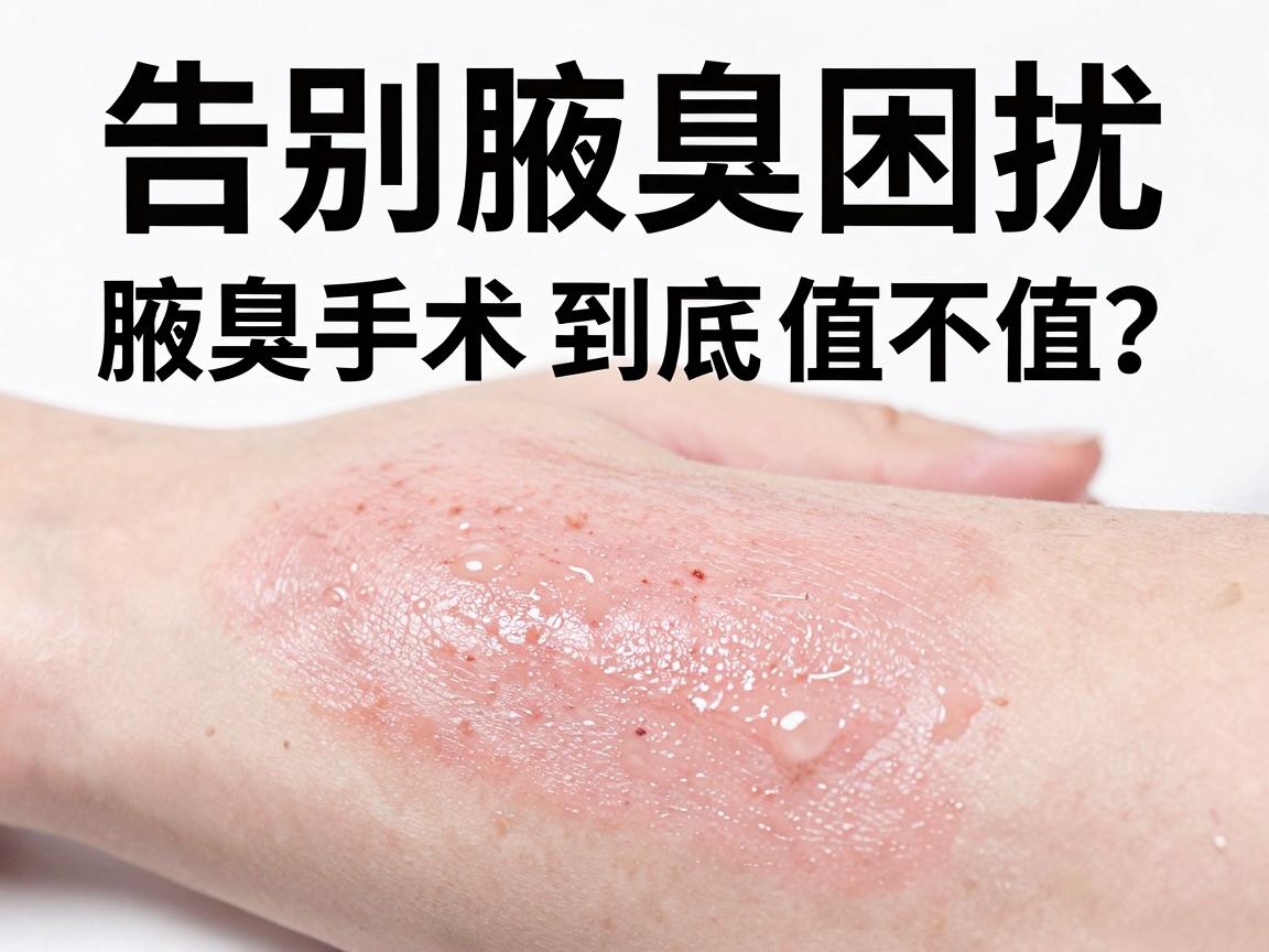 告别腋臭困扰,腋臭手术到底值不值?腋臭手术前后必读指南 告别腋臭困扰,腋臭手术到底值不值?腋臭手术前后必读指南
