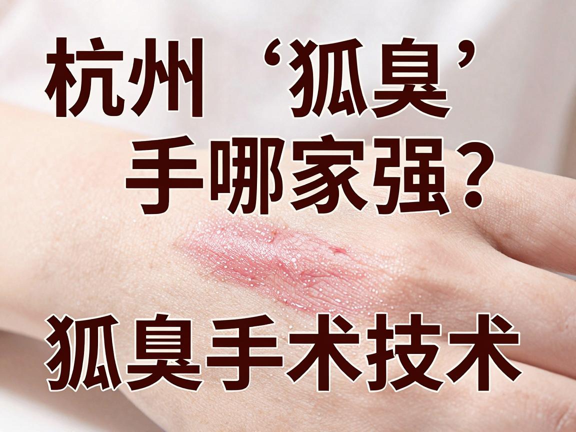 杭州狐臭手术哪家强?深度解析三大医院狐臭手术技术差异与选择指南 杭州狐臭手术哪家强?深度解析三大医院狐臭手术技术差异与选择指南