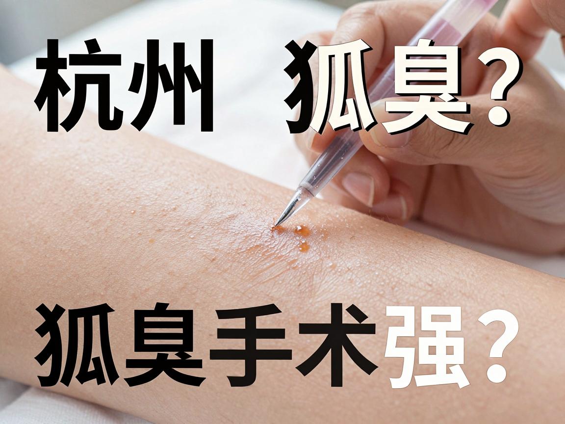 杭州狐臭手术哪家强?深度解析三大医院狐臭手术技术差异与选择指南 杭州狐臭手术哪家强?深度解析三大医院狐臭手术技术差异与选择指南