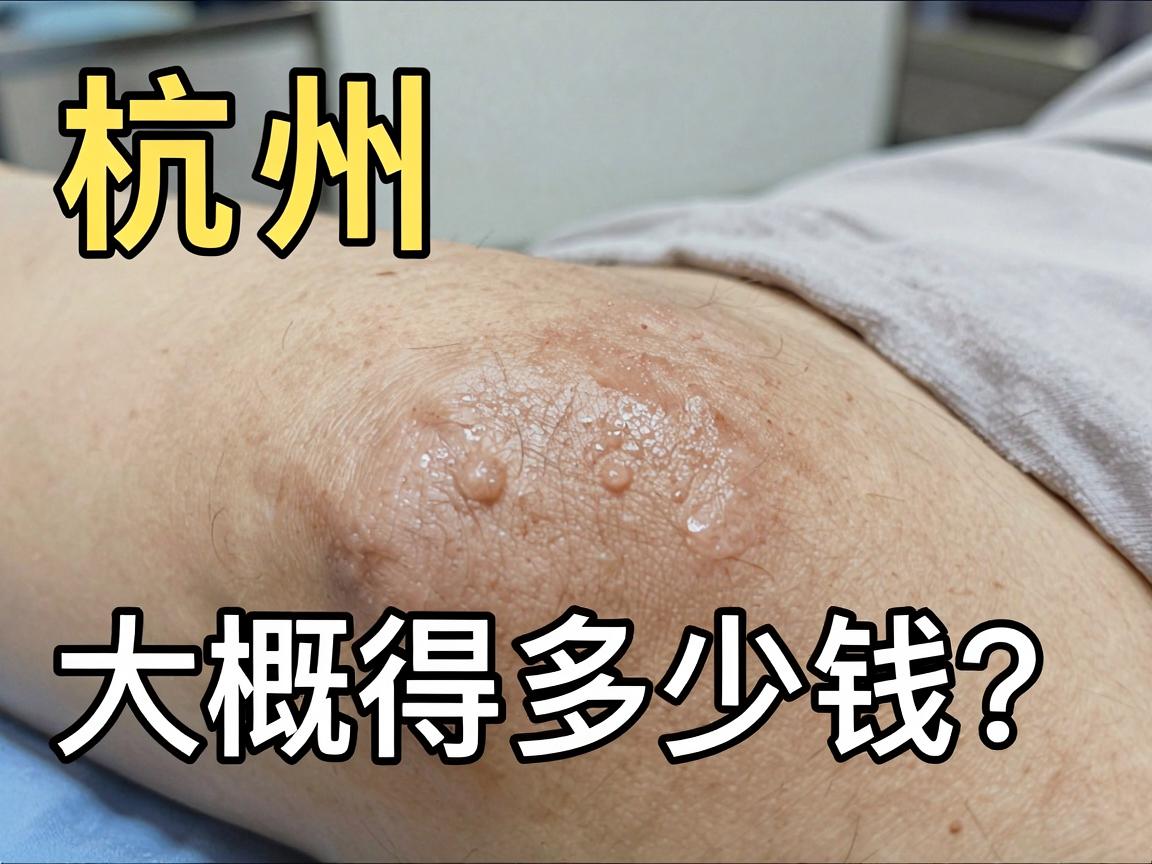 杭州狐臭手术大概得多少钱？一文说清手术价格与费用真相
