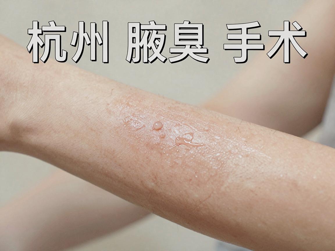 杭州腋臭手术,告别腋臭,从了解腋臭手术开始 杭州腋臭手术,告别腋臭,从了解腋臭手术开始