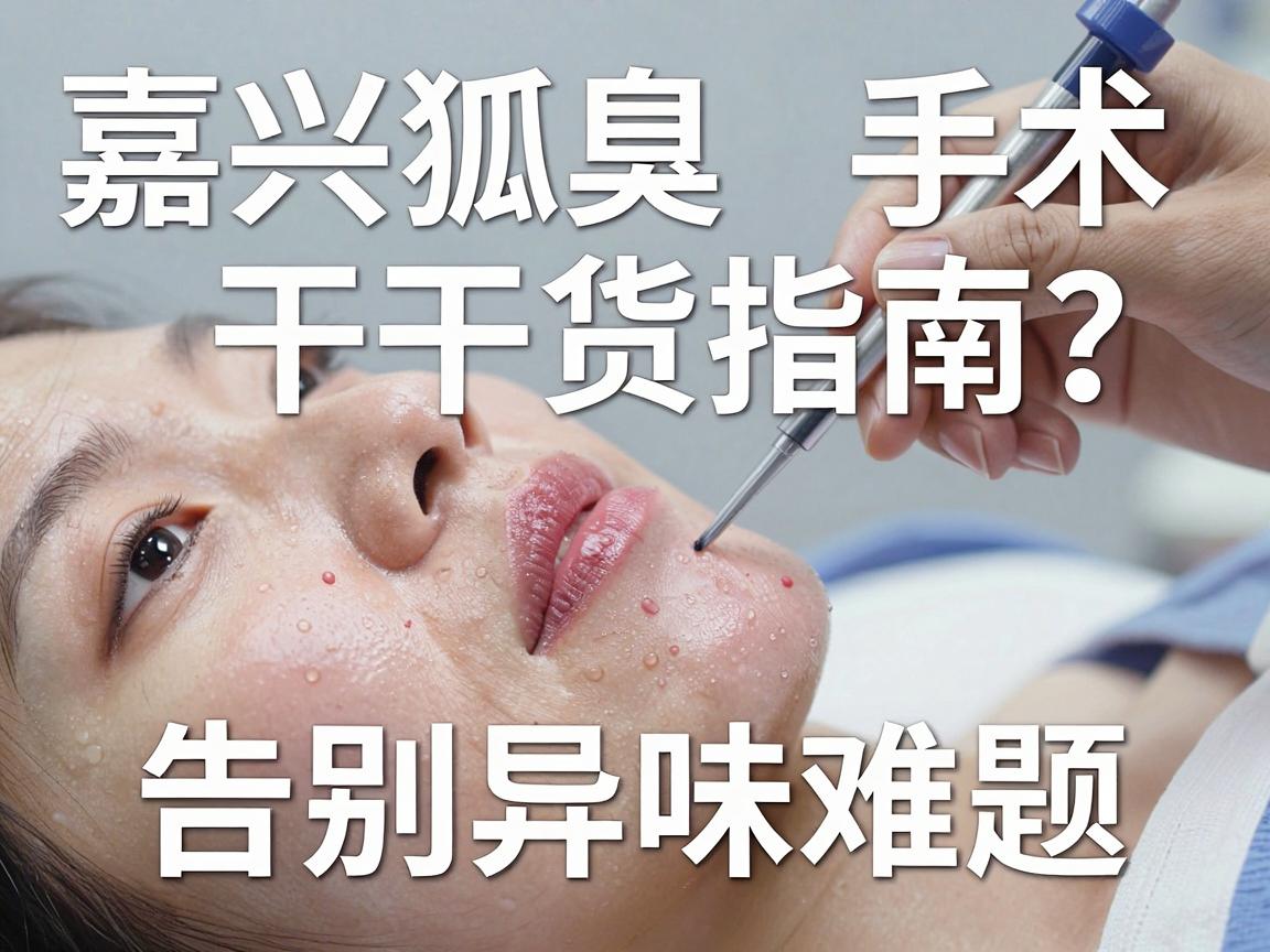 嘉兴狐臭手术医院怎么选？嘉兴狐臭手术干货指南，告别异味难题