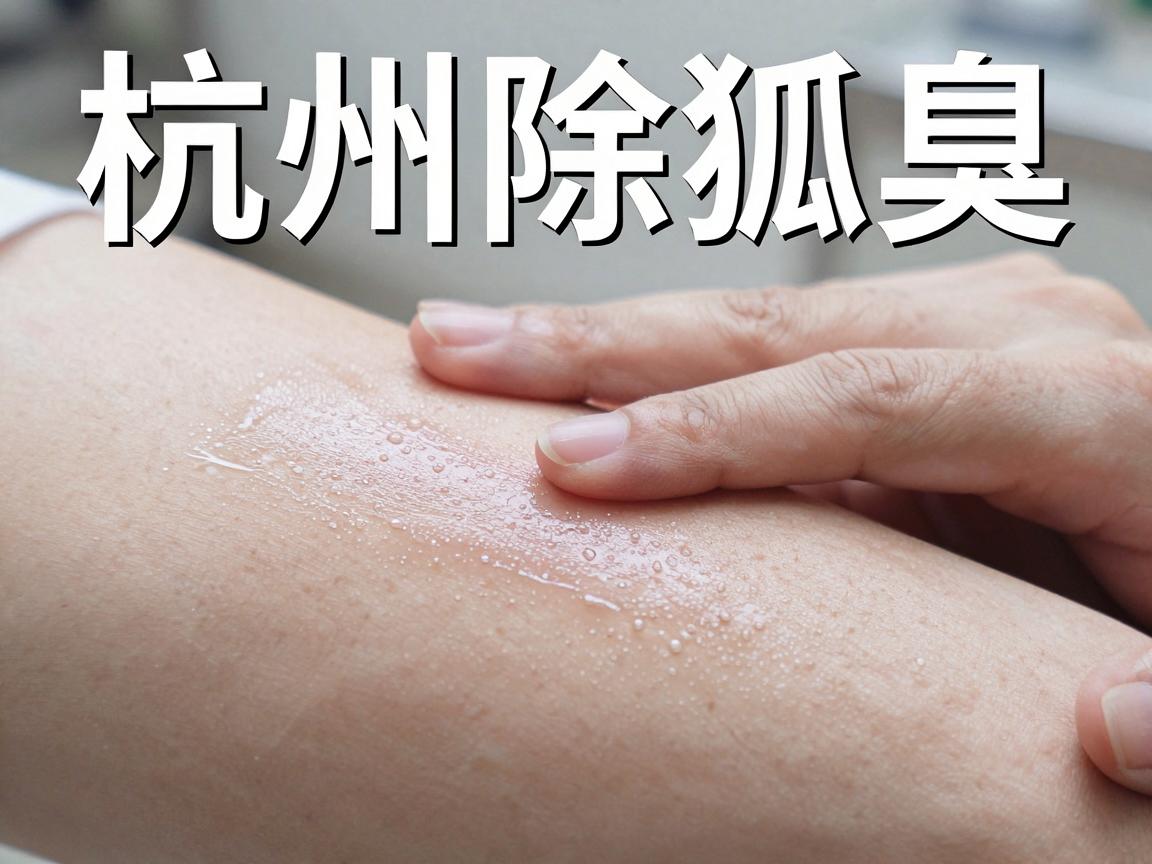 杭州除狐臭，选择专业医院，告别腋臭困扰（除狐臭医院选择指南）