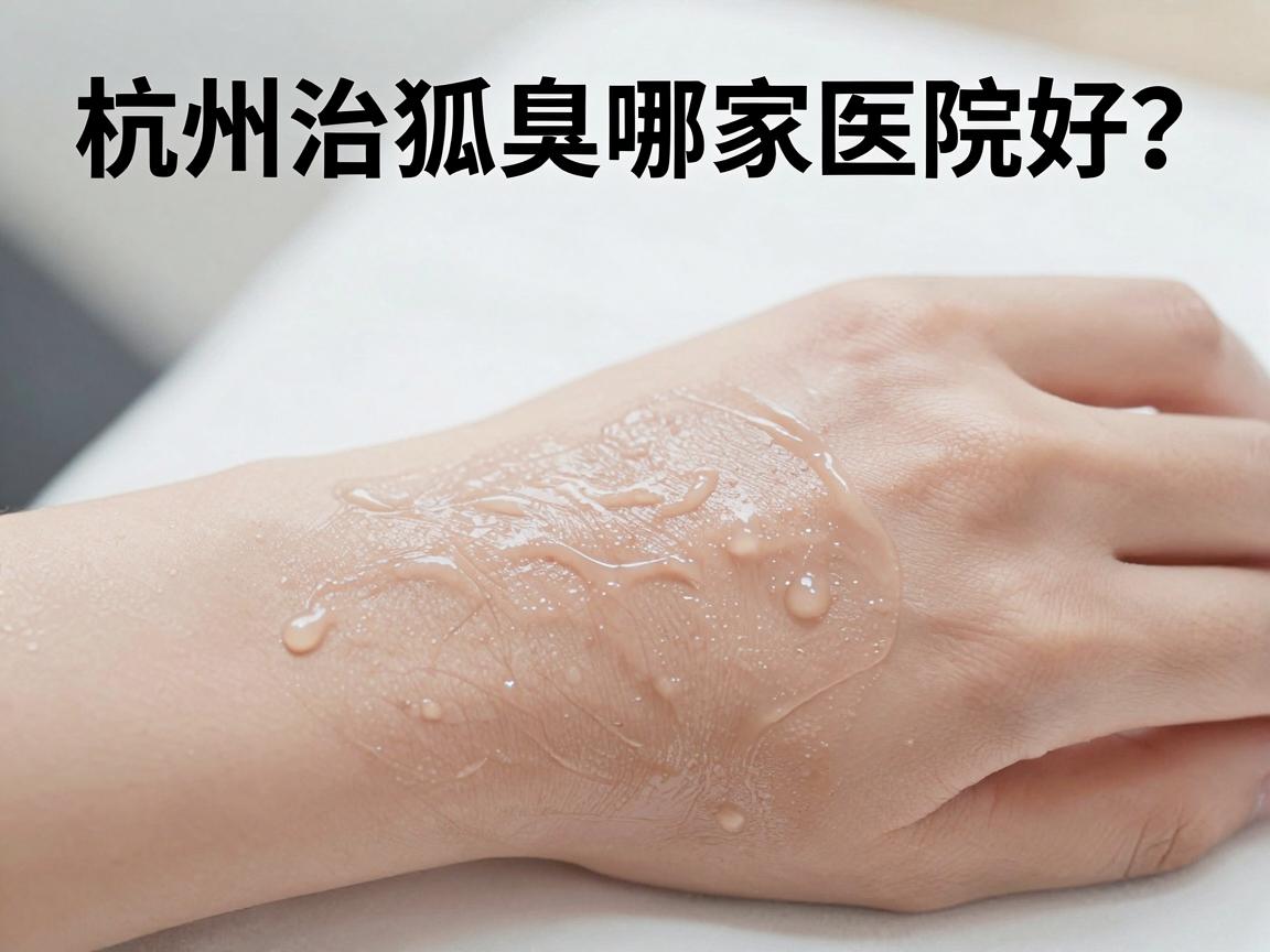 杭州治狐臭哪家医院好？专业医生告诉你，选对治狐臭医院，告别异味烦恼