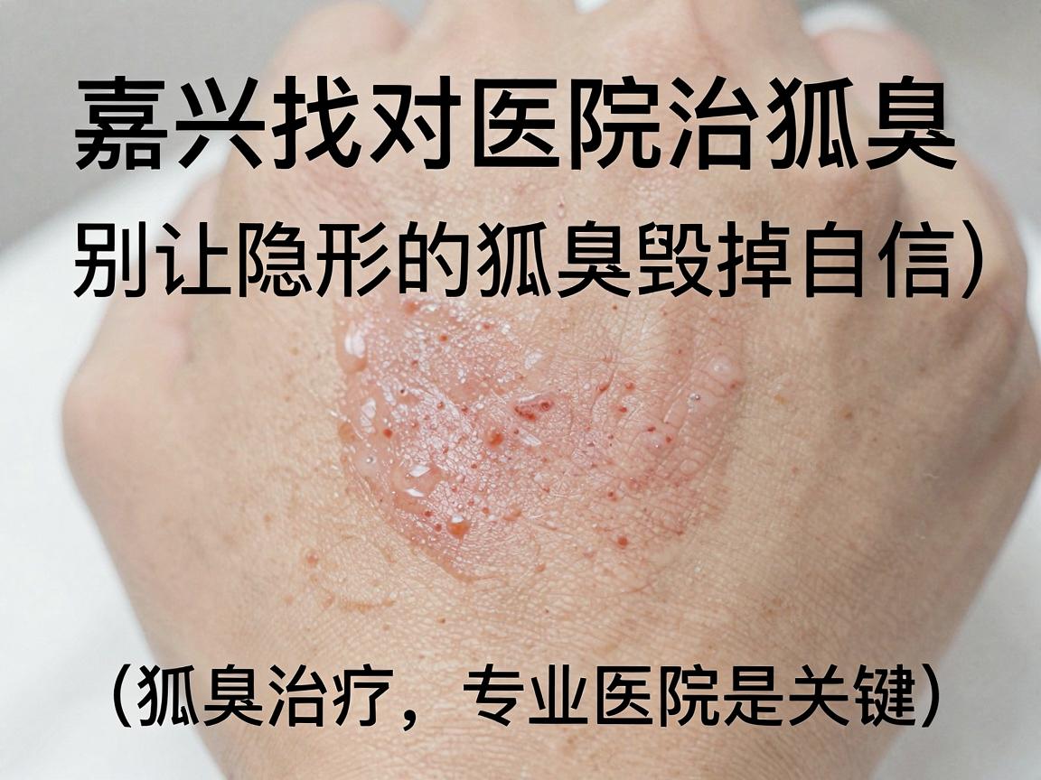 嘉兴找对医院治狐臭，别让隐形的狐臭毁掉自信（狐臭治疗，专业医院是关键）