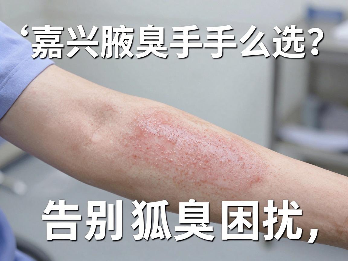 嘉兴腋臭手术医院怎么选？选对医院选对医生，告别狐臭困扰