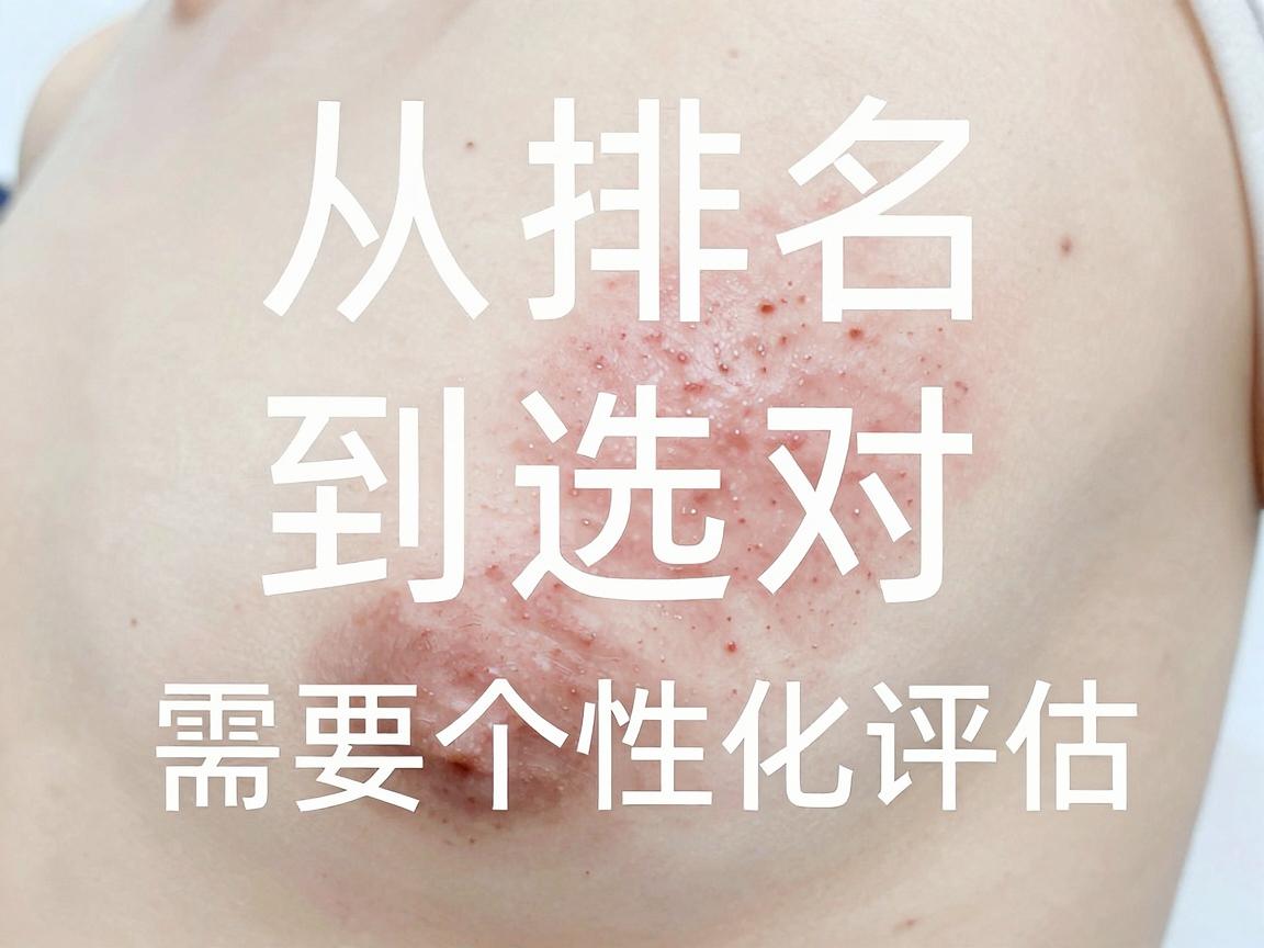 从排名到选对，腋臭治疗需要个性化评估