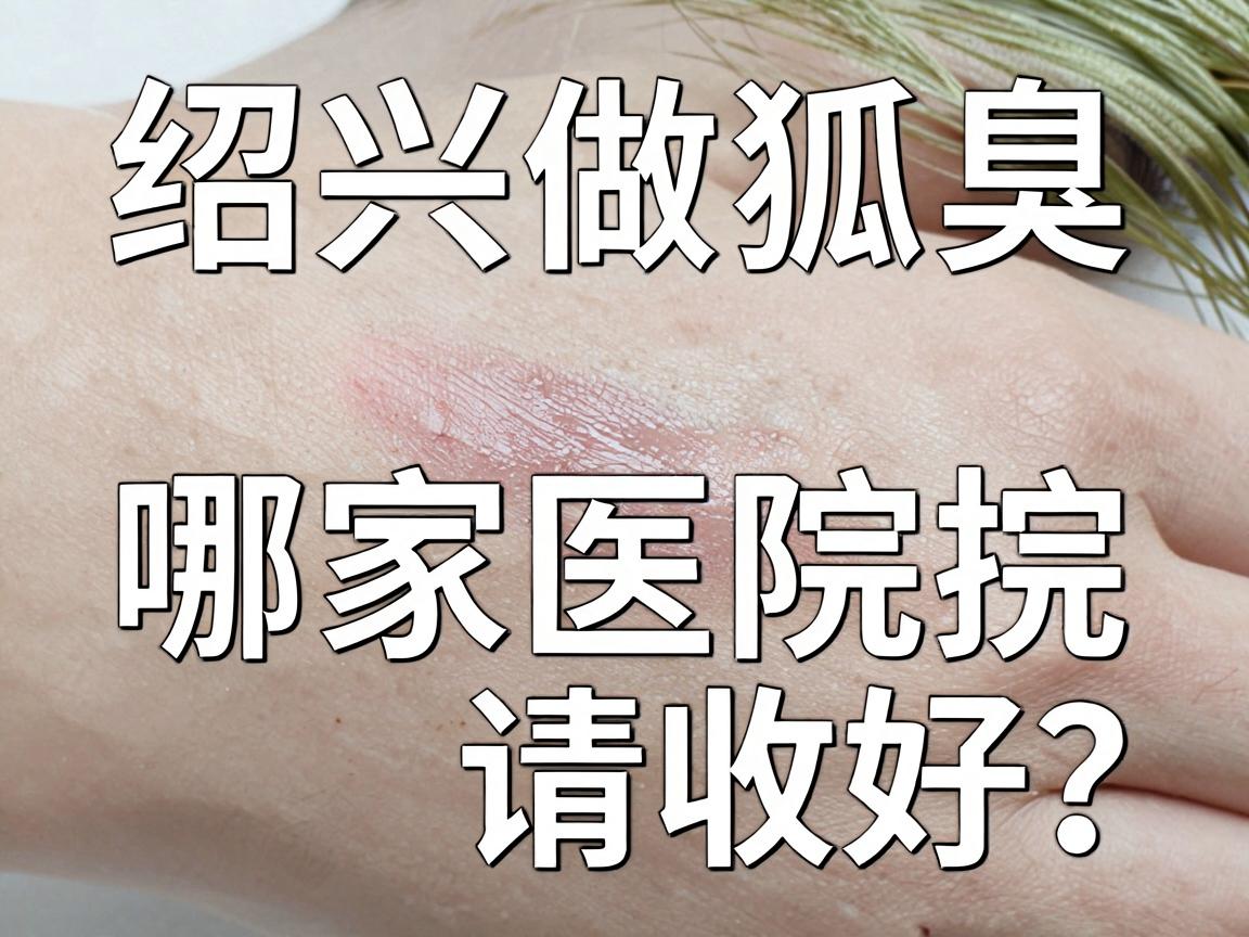 绍兴做狐臭哪家医院好？这份绍兴狐臭医院选择指南请收好