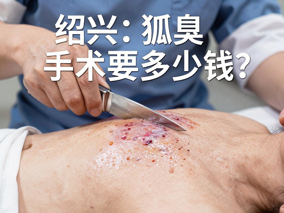 绍兴切除狐臭手术要多少钱？费用明细与避坑指南，让你明明白白做手术