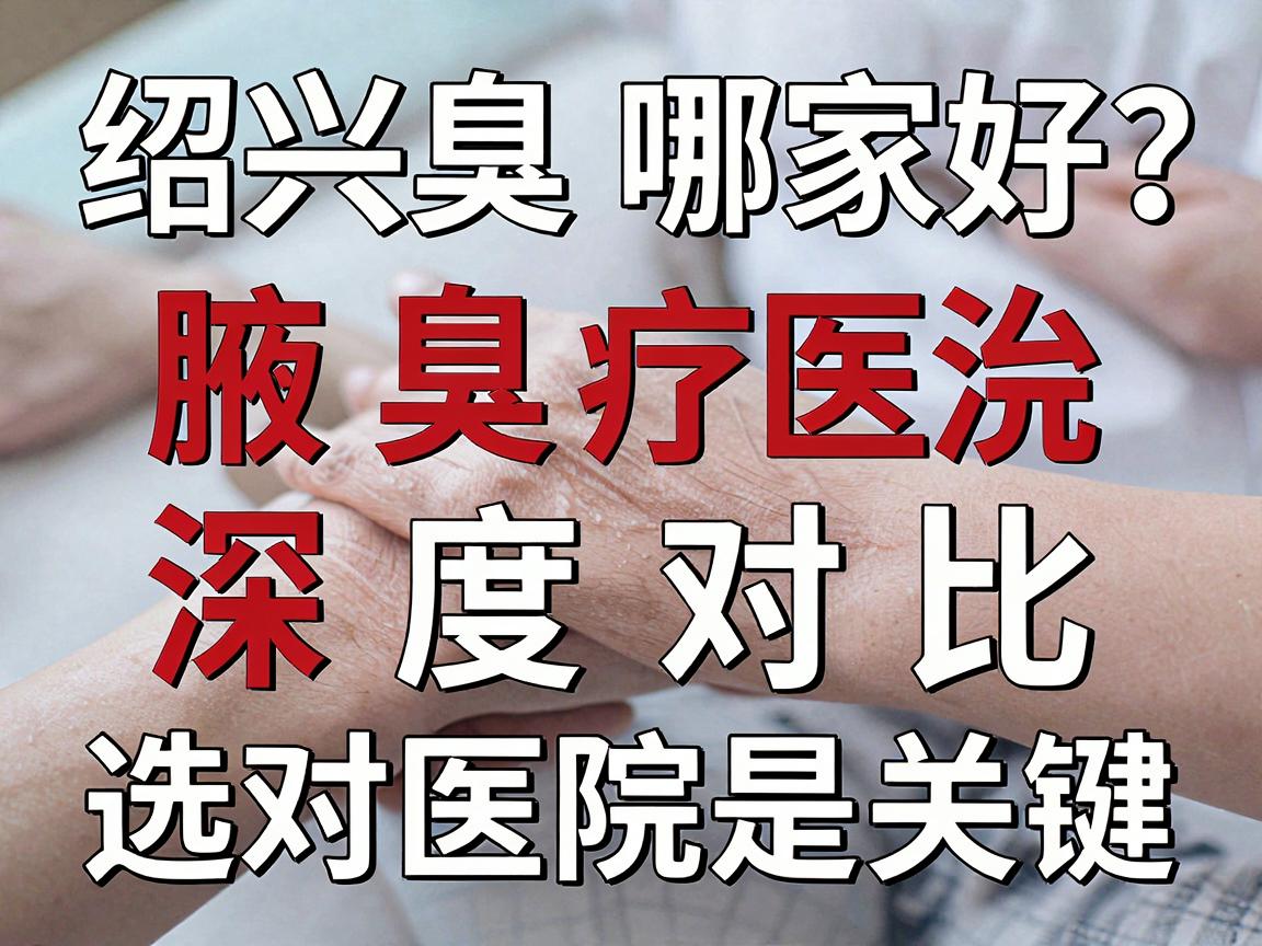 绍兴腋臭医院哪家好？绍兴腋臭治疗医院深度对比，选对医院是关键