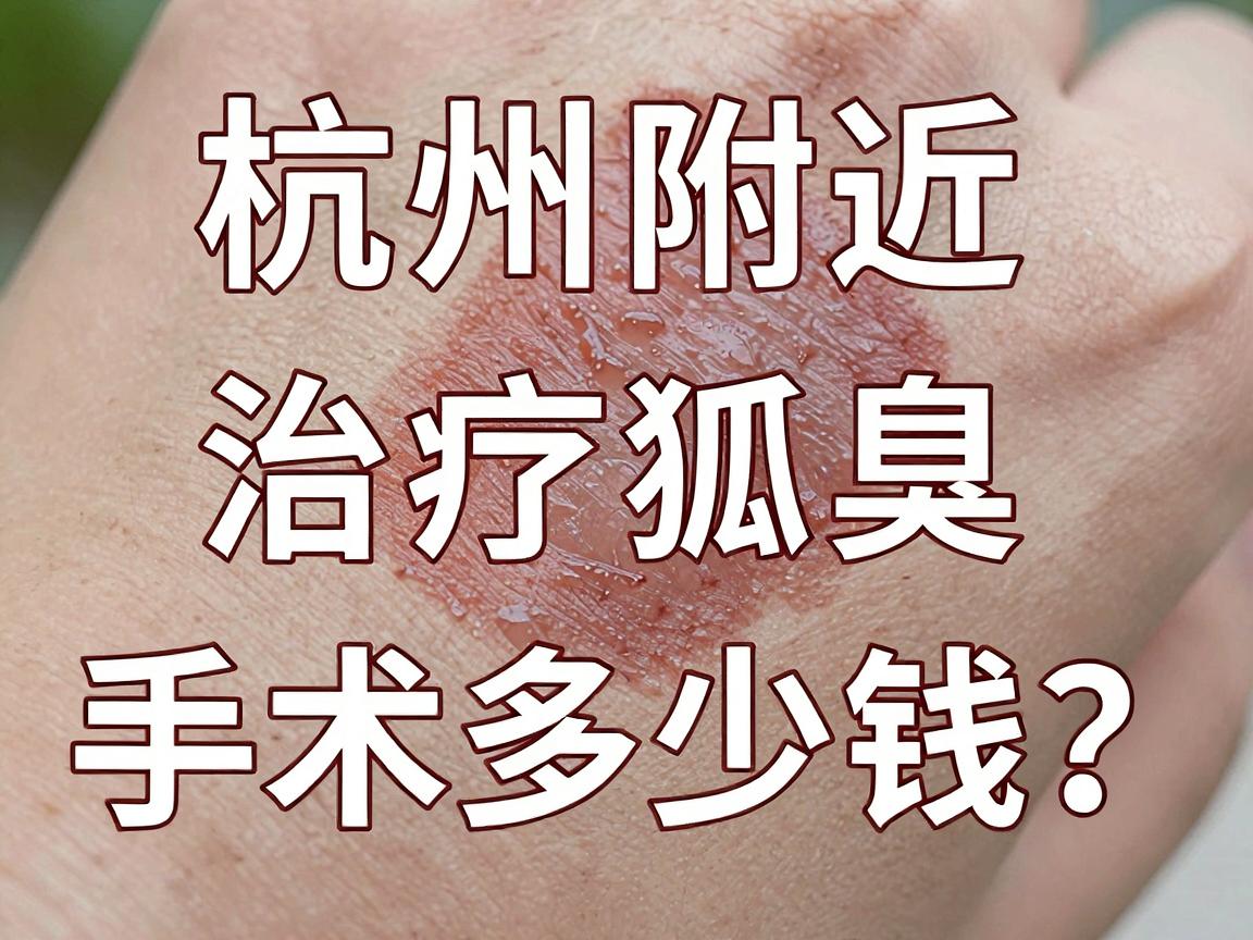杭州附近治疗狐臭手术多少钱？揭秘狐臭手术费用与治疗真相