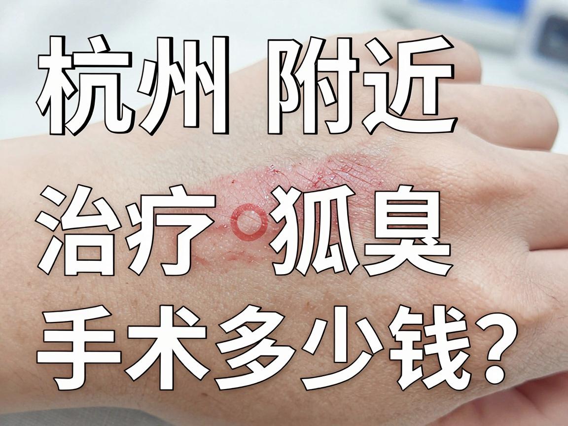 杭州附近治疗狐臭手术多少钱？揭秘狐臭手术费用与治疗真相
