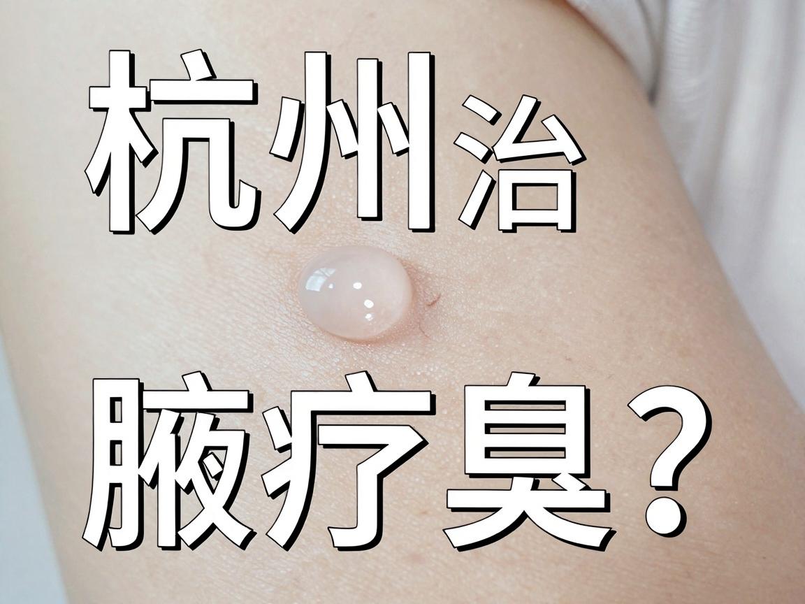 杭州治疗腋臭医院怎么选？杭州这些医院治疗腋臭效果口碑实测