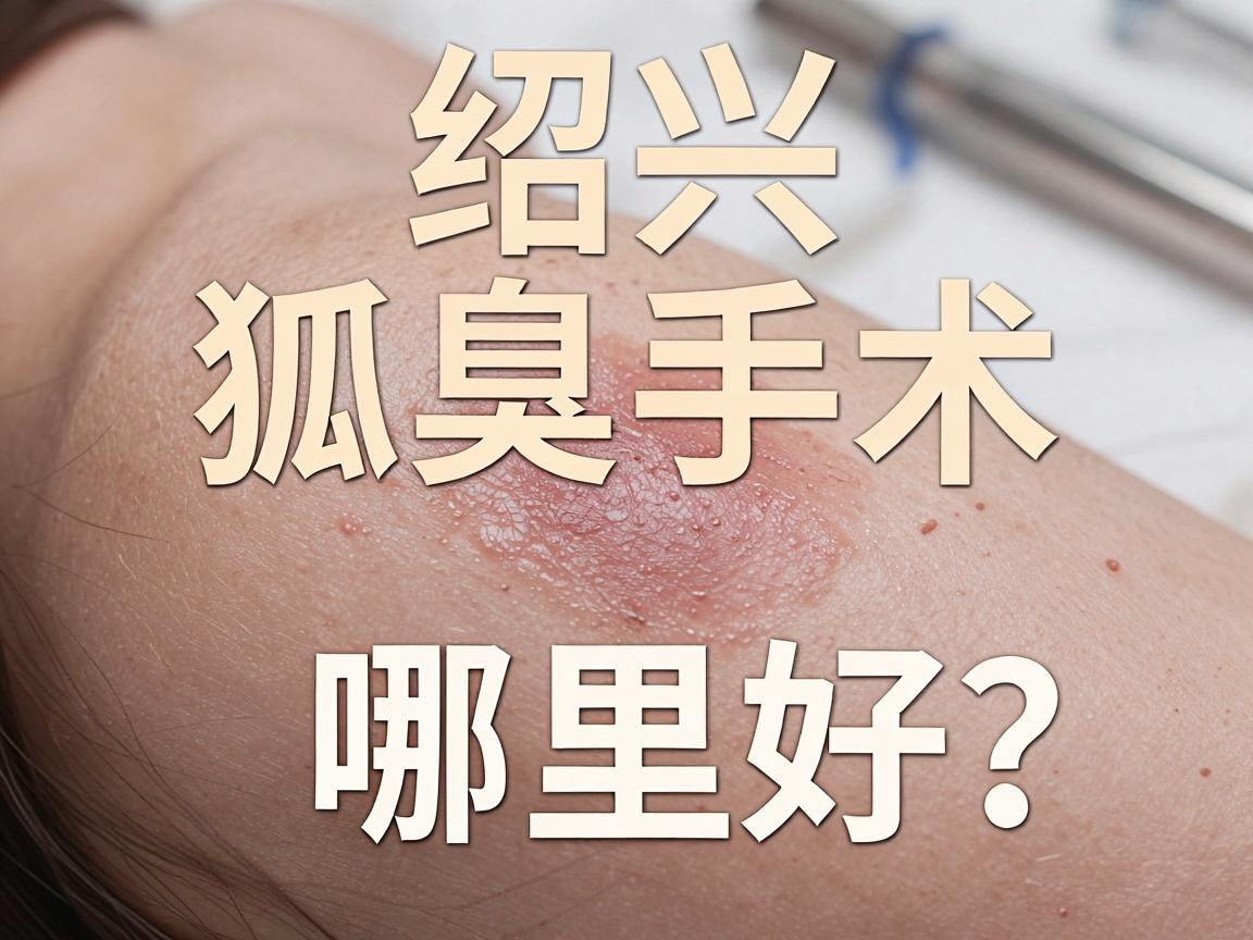 绍兴狐臭手术哪里好？狐臭手术医院选择全攻略