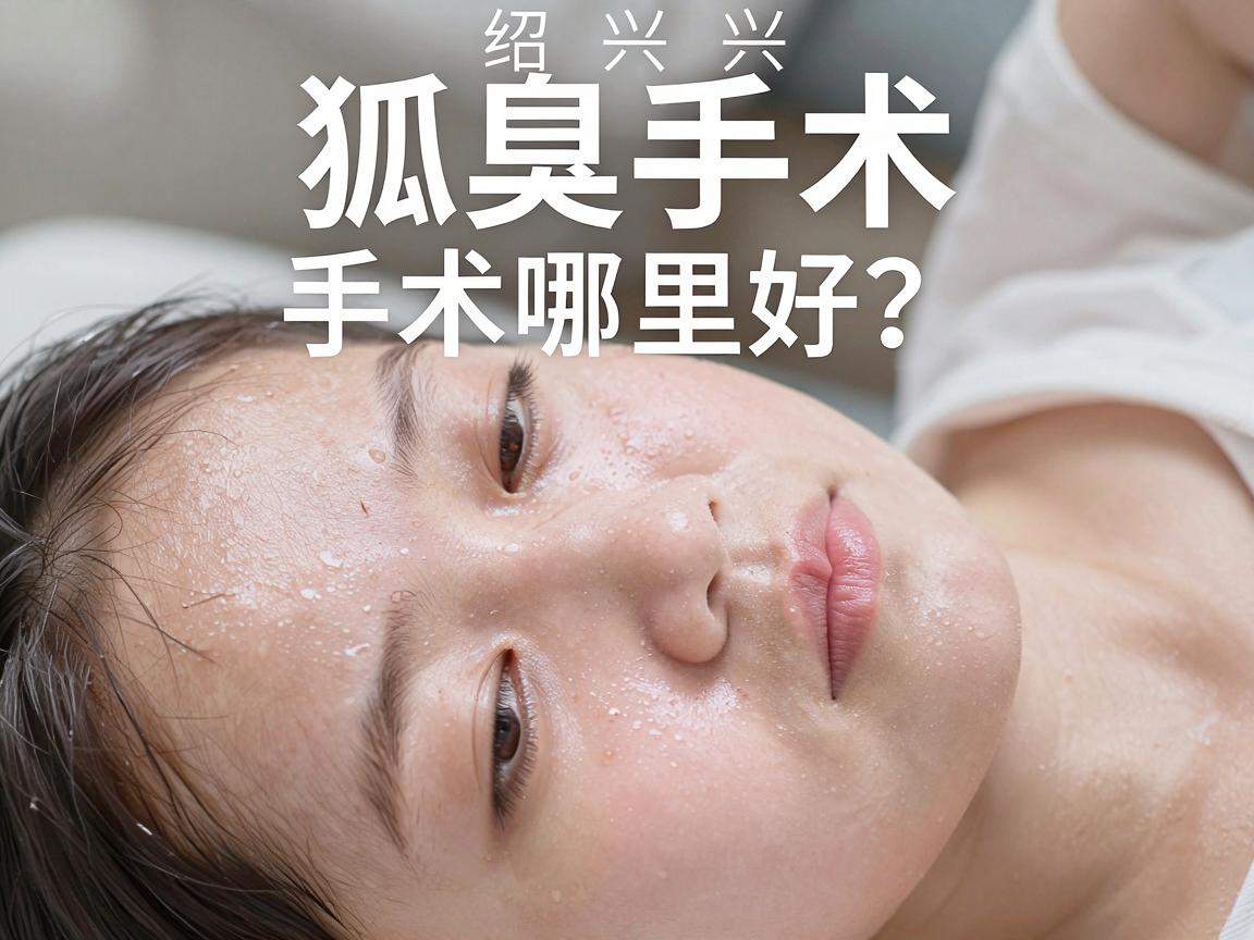 绍兴狐臭手术哪里好？狐臭手术医院选择全攻略