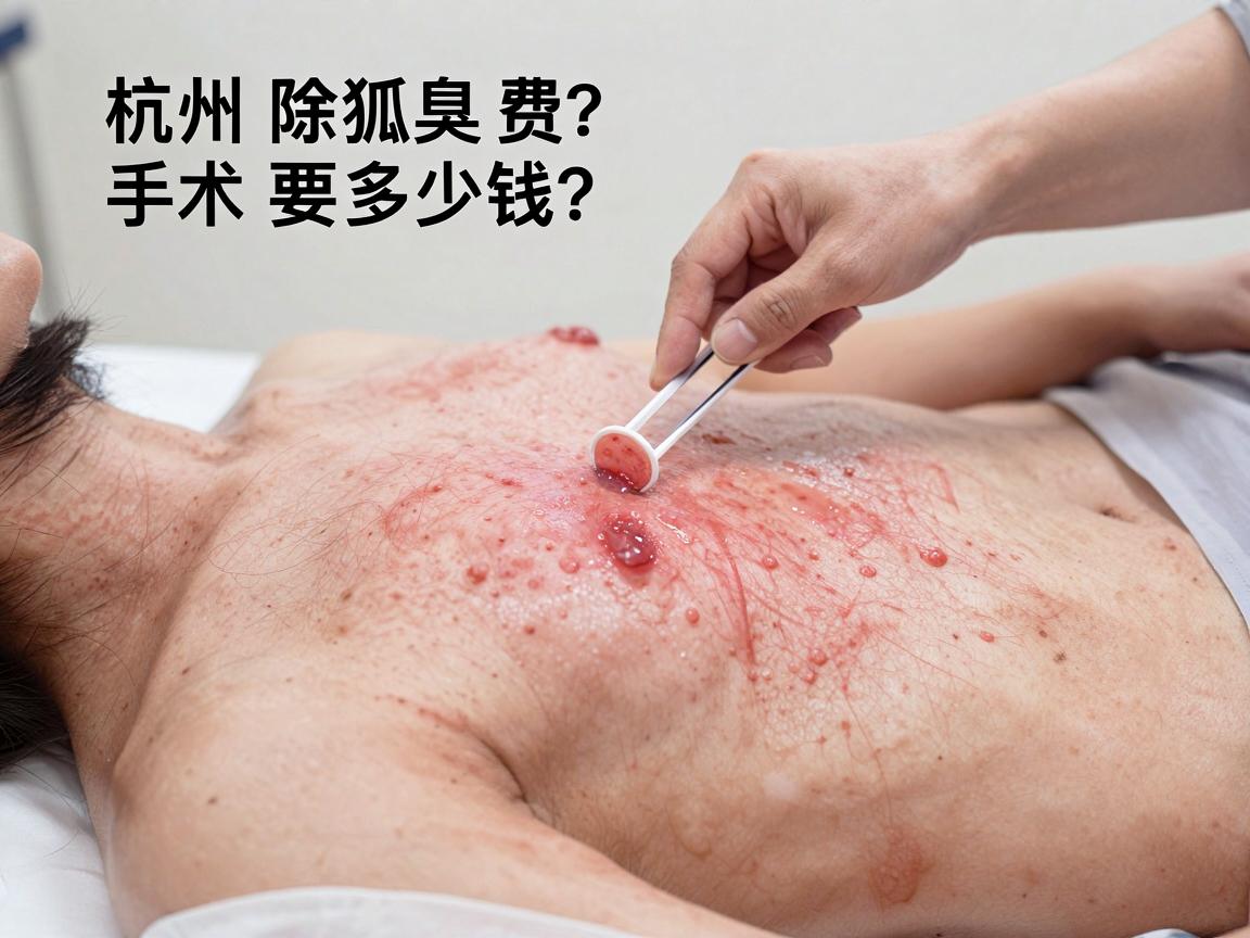 杭州除狐臭手术要多少钱？除狐臭手术费用到底值不值？