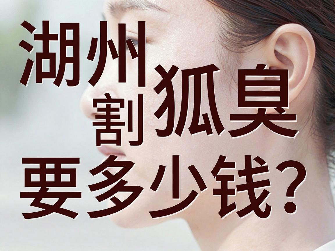 湖州割狐臭要多少钱?一文讲清湖州狐臭手术费用与价值 湖州割狐臭要多少钱?一文讲清湖州狐臭手术费用与价值