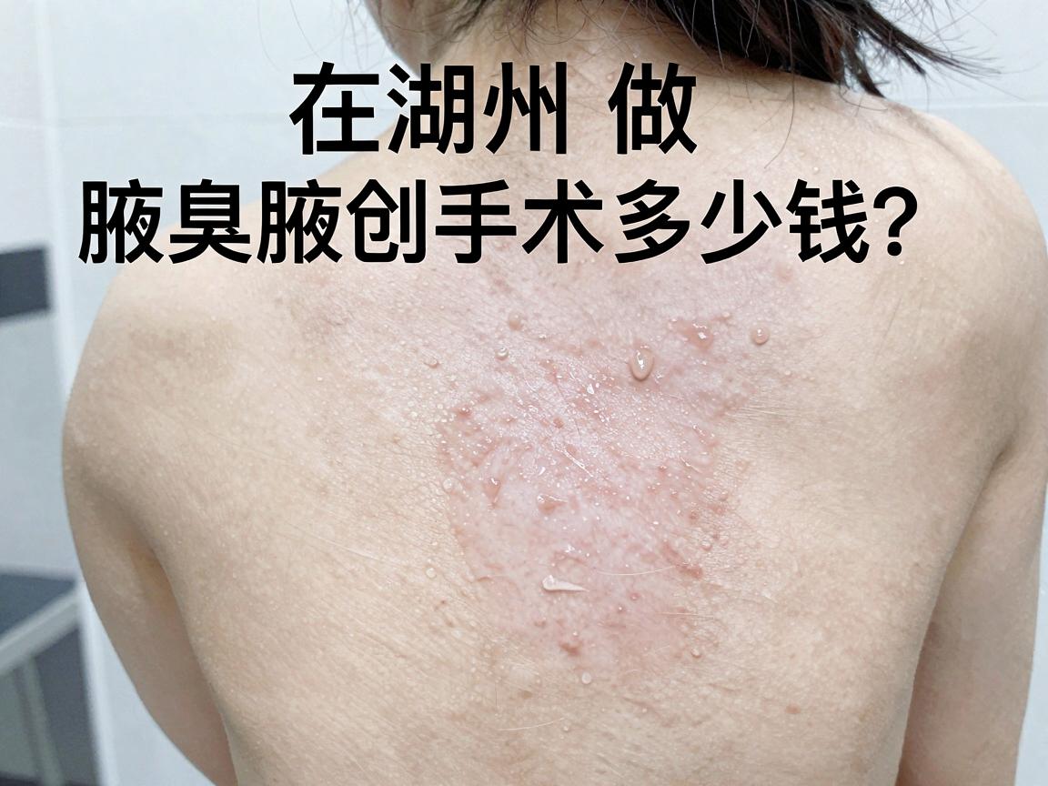 在湖州做腋臭微创手术多少钱?一文说清手术费用与价格构成 在湖州做腋臭微创手术多少钱?一文说清手术费用与价格构成