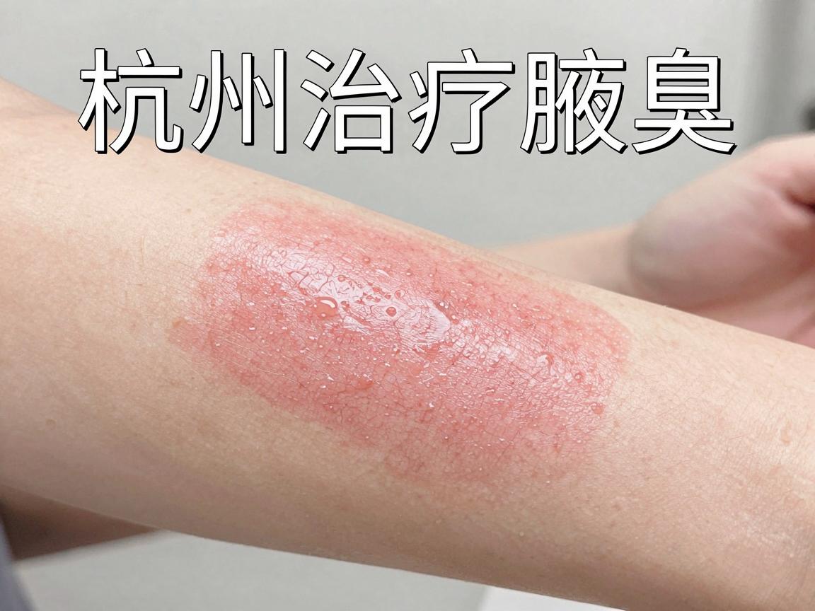 杭州治疗腋臭，专业医院的选择，腋臭治疗的核心方法