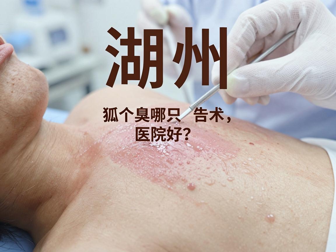 湖州狐臭手术哪个医院好？别只看广告，这几点决定手术效果