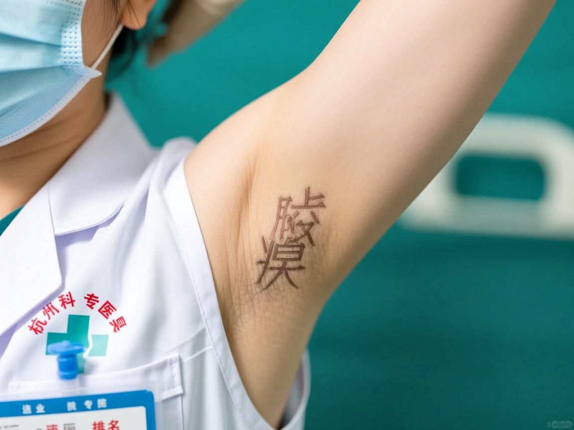 杭州腋臭专科医院排名，选择专业腋臭专科的关键考量