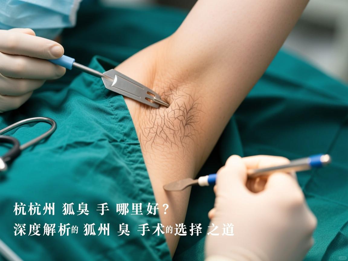 杭州狐臭手术哪里好?深度解析杭州狐臭手术的选择之道 杭州狐臭手术哪里好?深度解析杭州狐臭手术的选择之道
