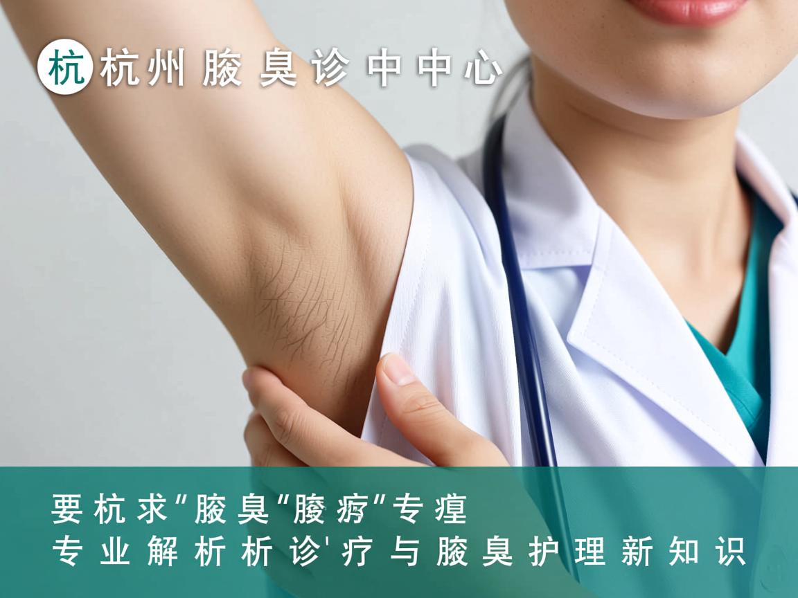 杭州腋臭诊疗中心,专业解析腋臭诊疗与腋臭护理新知识 杭州腋臭诊疗中心,专业解析腋臭诊疗与腋臭护理新知识