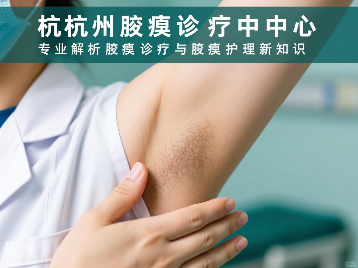 杭州腋臭诊疗中心,专业解析腋臭诊疗与腋臭护理新知识 杭州腋臭诊疗中心,专业解析腋臭诊疗与腋臭护理新知识