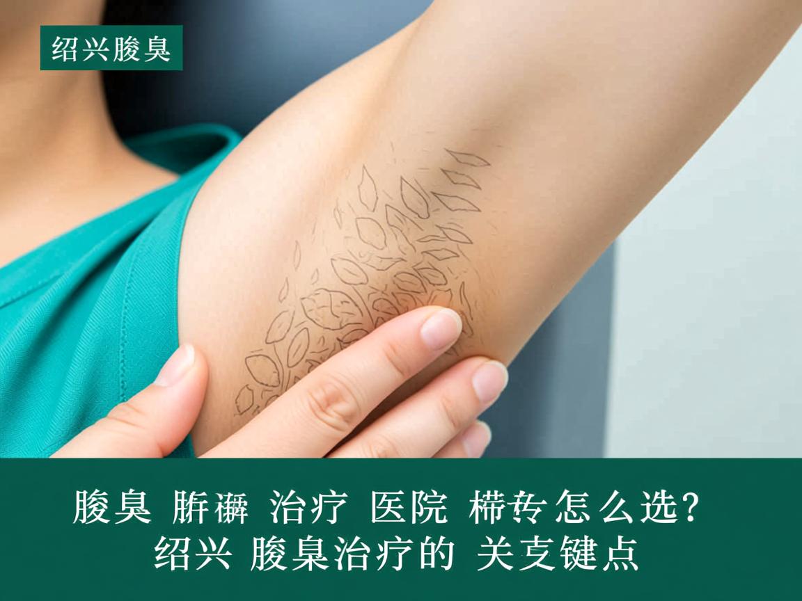 绍兴腋臭治疗医院怎么选？专业解析绍兴腋臭治疗的关键点
