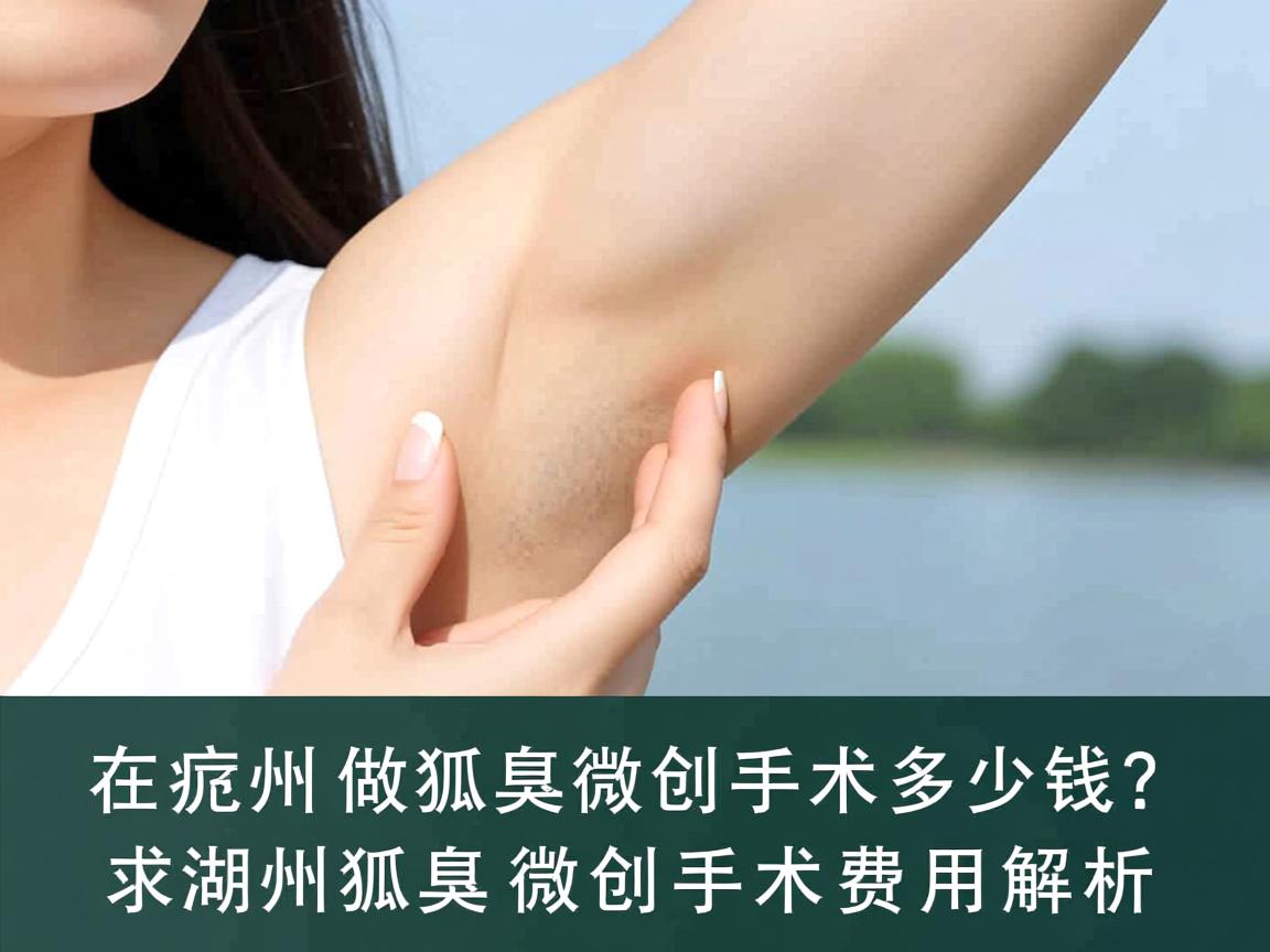 在湖州做狐臭微创手术多少钱?湖州狐臭微创手术费用解析 在湖州做狐臭微创手术多少钱?湖州狐臭微创手术费用解析