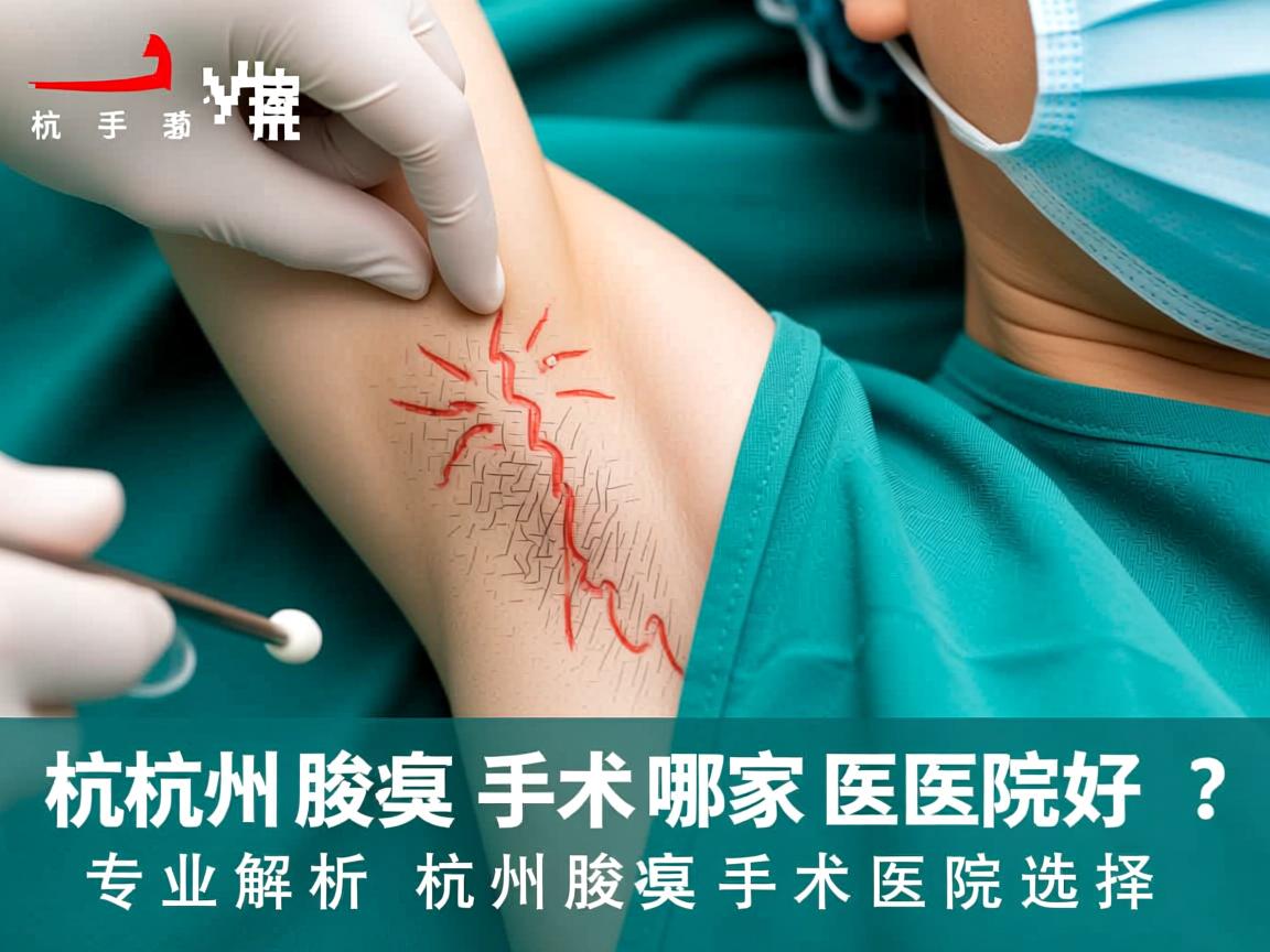杭州腋臭手术哪家医院好?专业解析杭州腋臭手术医院选择 杭州腋臭手术哪家医院好?专业解析杭州腋臭手术医院选择
