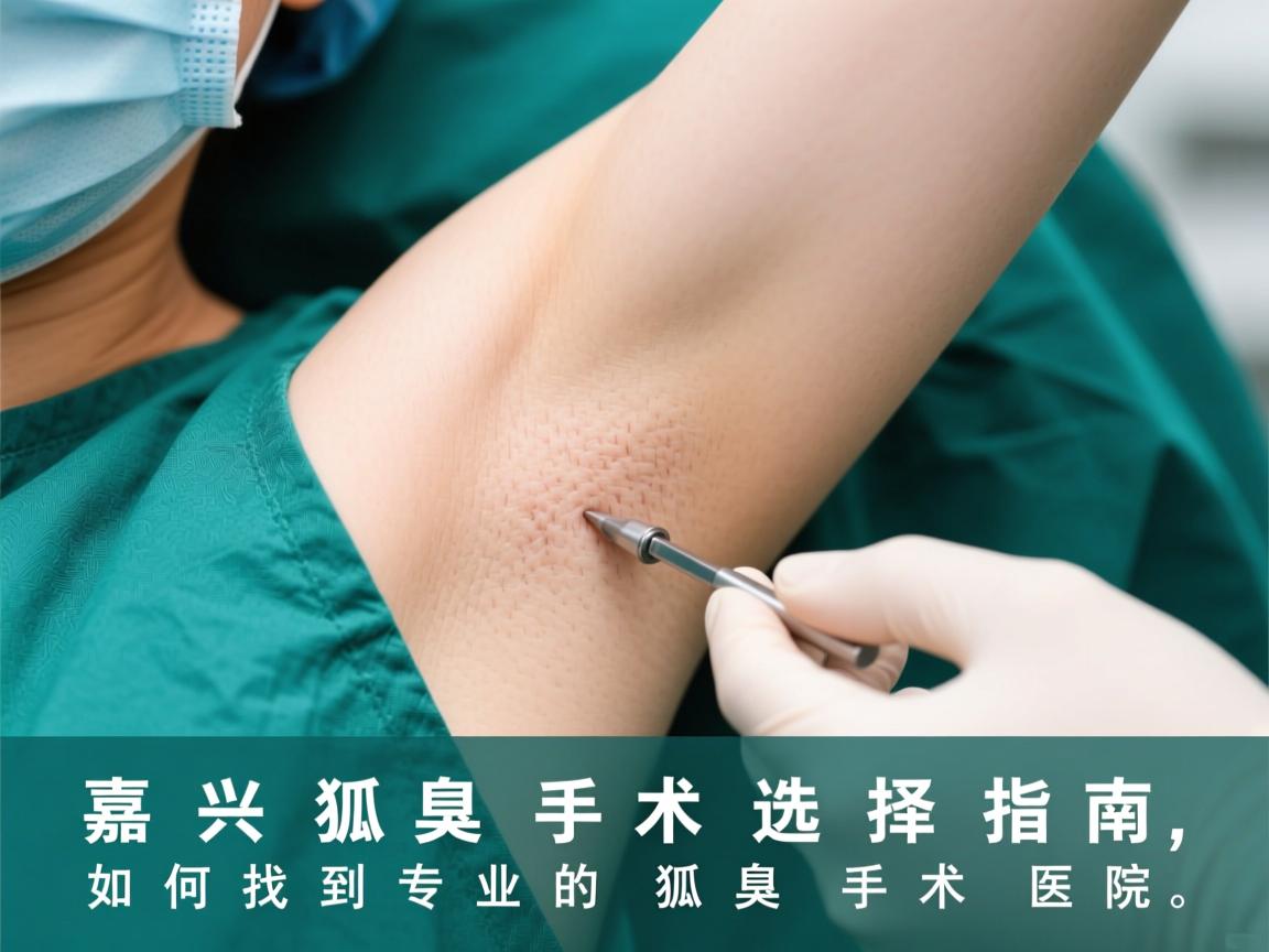 嘉兴狐臭手术选择指南,如何找到专业的狐臭手术医院 嘉兴狐臭手术选择指南,如何找到专业的狐臭手术医院