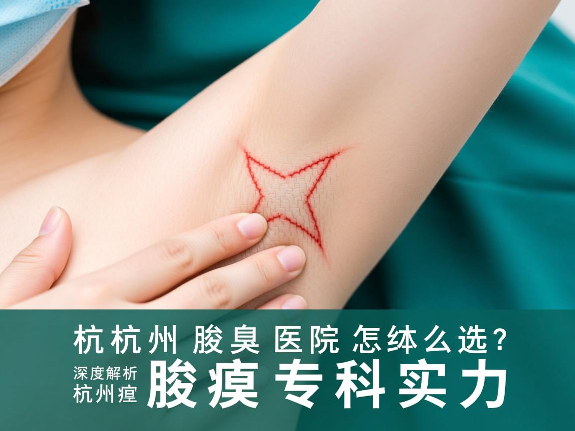 杭州腋臭医院怎么选?深度解析杭州腋臭专科实力 杭州腋臭医院怎么选?深度解析杭州腋臭专科实力