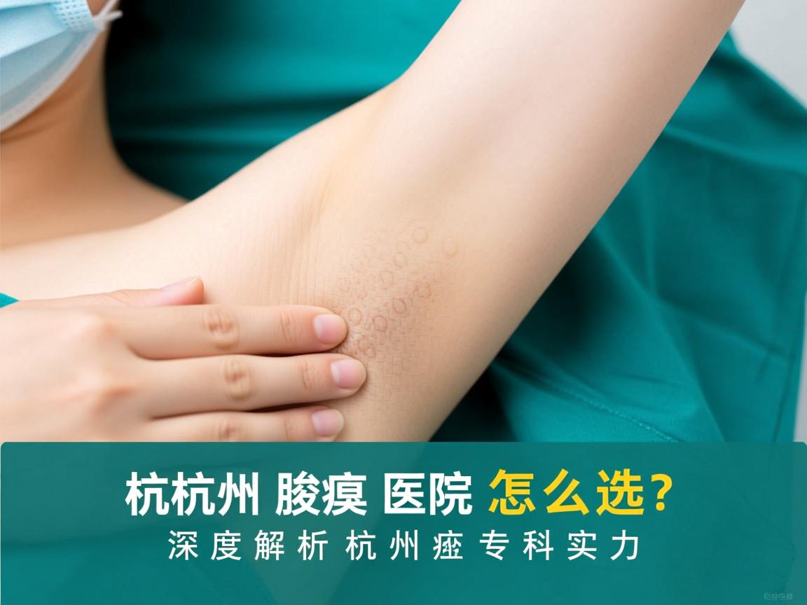 杭州腋臭医院怎么选?深度解析杭州腋臭专科实力 杭州腋臭医院怎么选?深度解析杭州腋臭专科实力