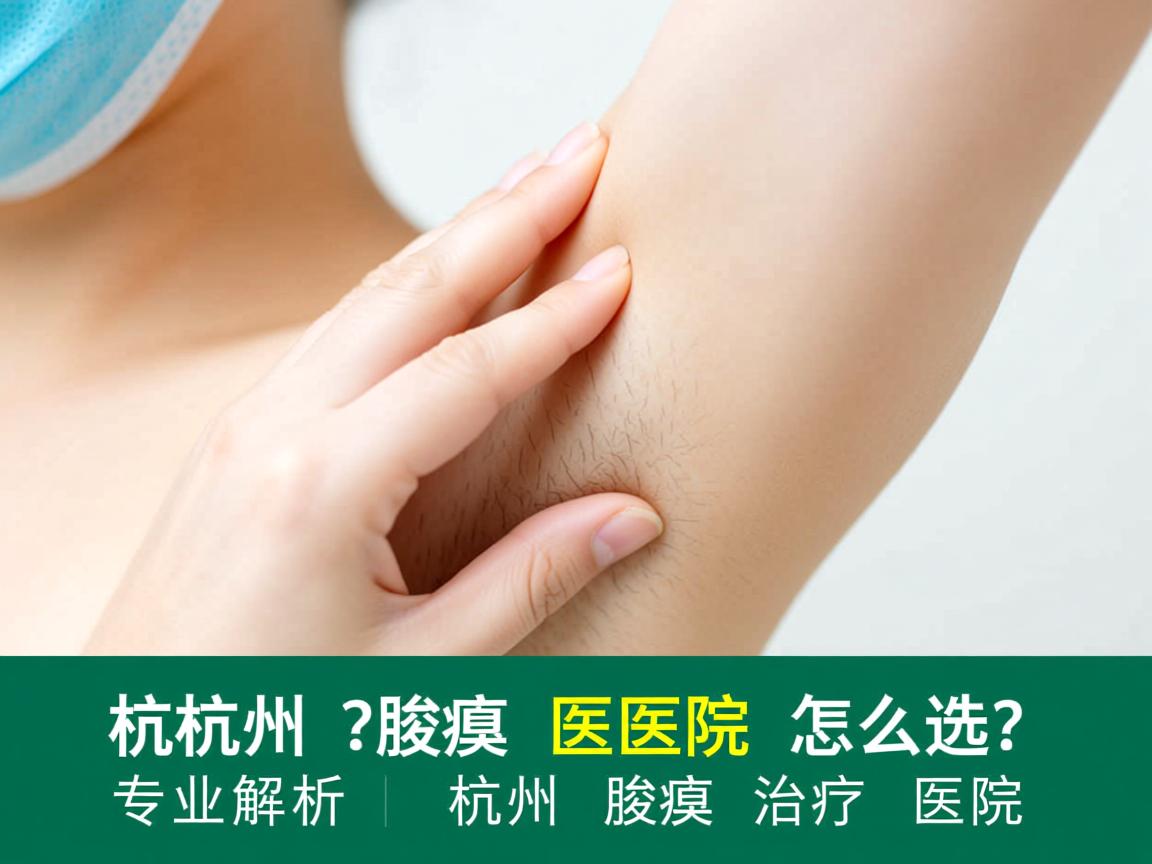 杭州腋臭医院怎么选?专业解析杭州腋臭治疗医院 杭州腋臭医院怎么选?专业解析杭州腋臭治疗医院