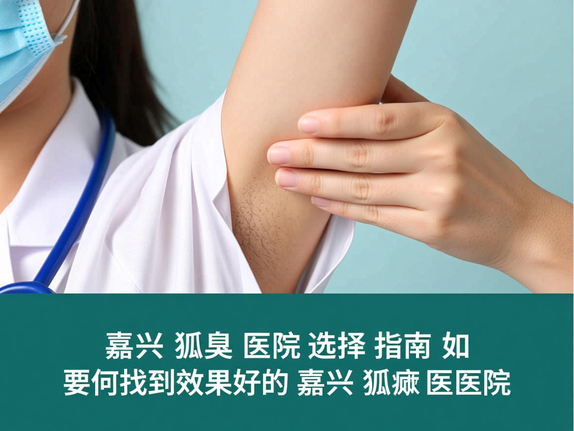 嘉兴狐臭医院选择指南，如何找到效果好的嘉兴狐臭医院