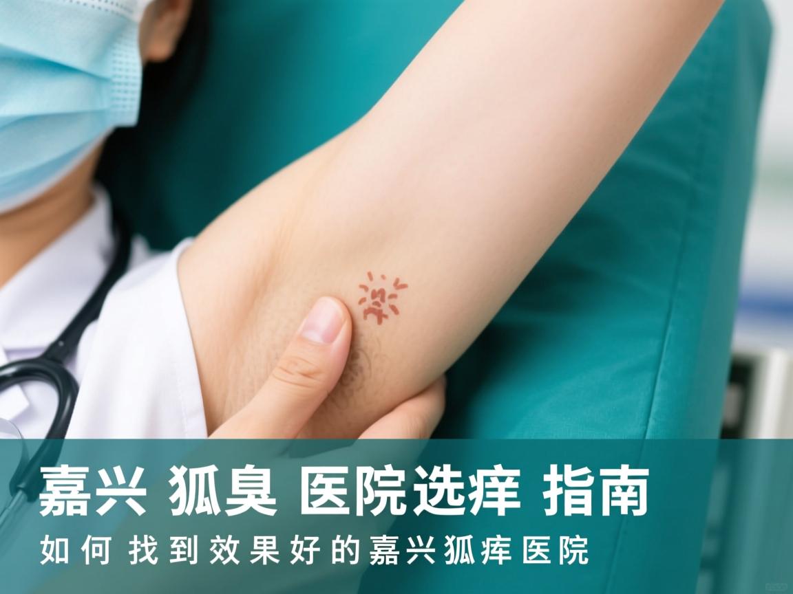 嘉兴狐臭医院选择指南，如何找到效果好的嘉兴狐臭医院
