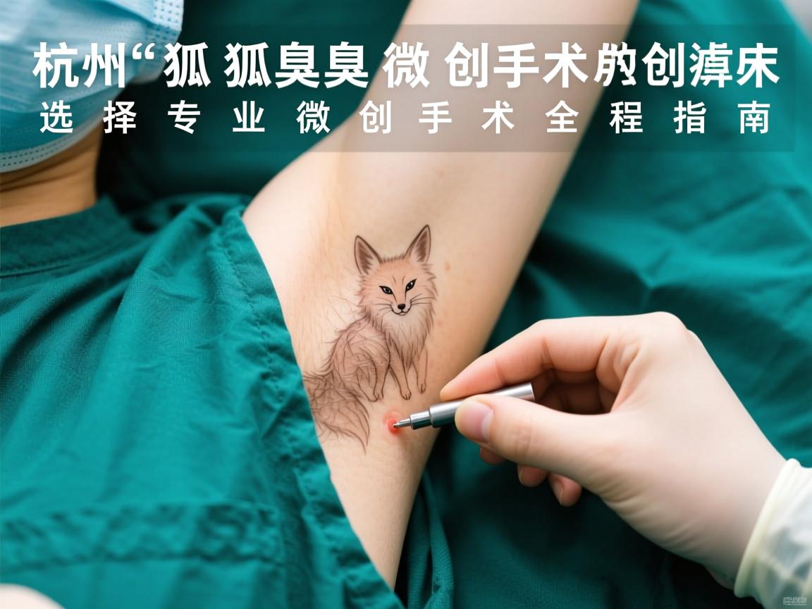 杭州狐臭微创手术,选择专业狐臭微创手术的全程指南 杭州狐臭微创手术,选择专业狐臭微创手术的全程指南
