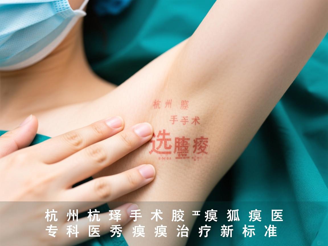 杭州腋臭手术，选择杭州腋秀专科的狐臭治疗新标准