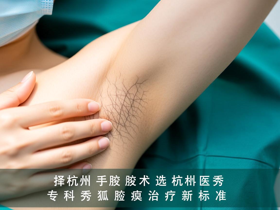 杭州腋臭手术，选择杭州腋秀专科的狐臭治疗新标准