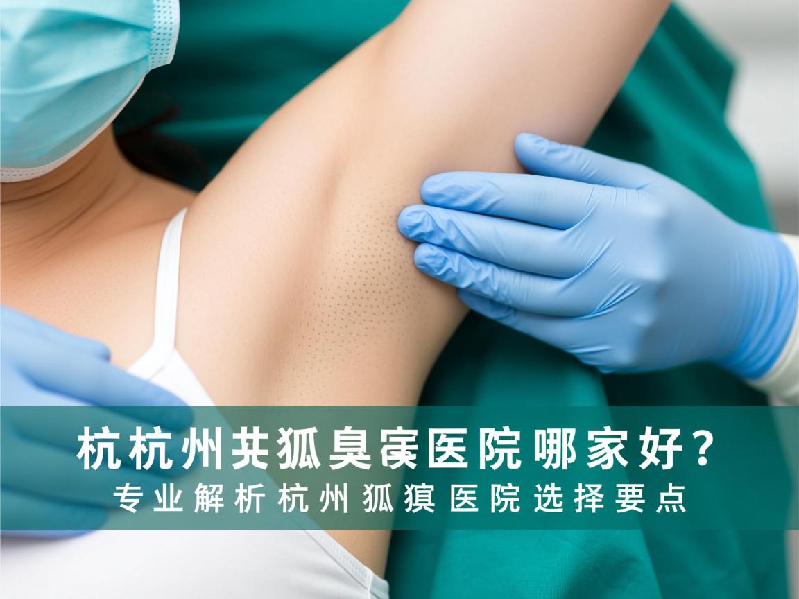 杭州狐臭医院哪家好?专业解析杭州狐臭医院选择要点 杭州狐臭医院哪家好?专业解析杭州狐臭医院选择要点